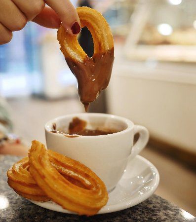 Petritxol Cafe